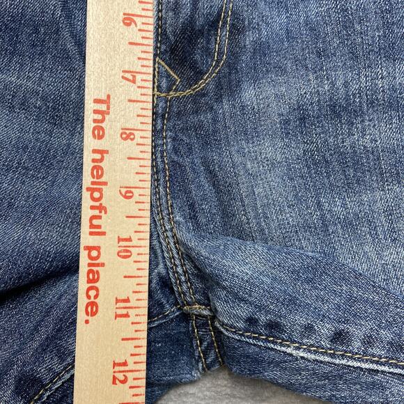 Banana Republic Limited Edition Modern Boot Cut Jeans Women’s Size 36x34 Blue - Picture 4 of 12